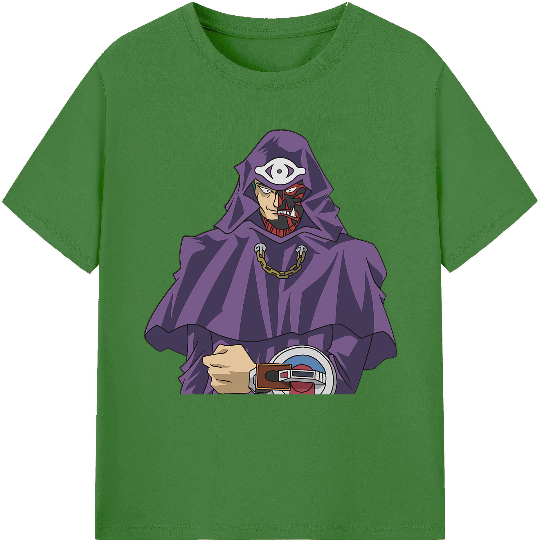 （画像用） 遊☆戯☆王 Yu-Gi-Oh! レディースカジュアルプリントTシャツ（綿100％）